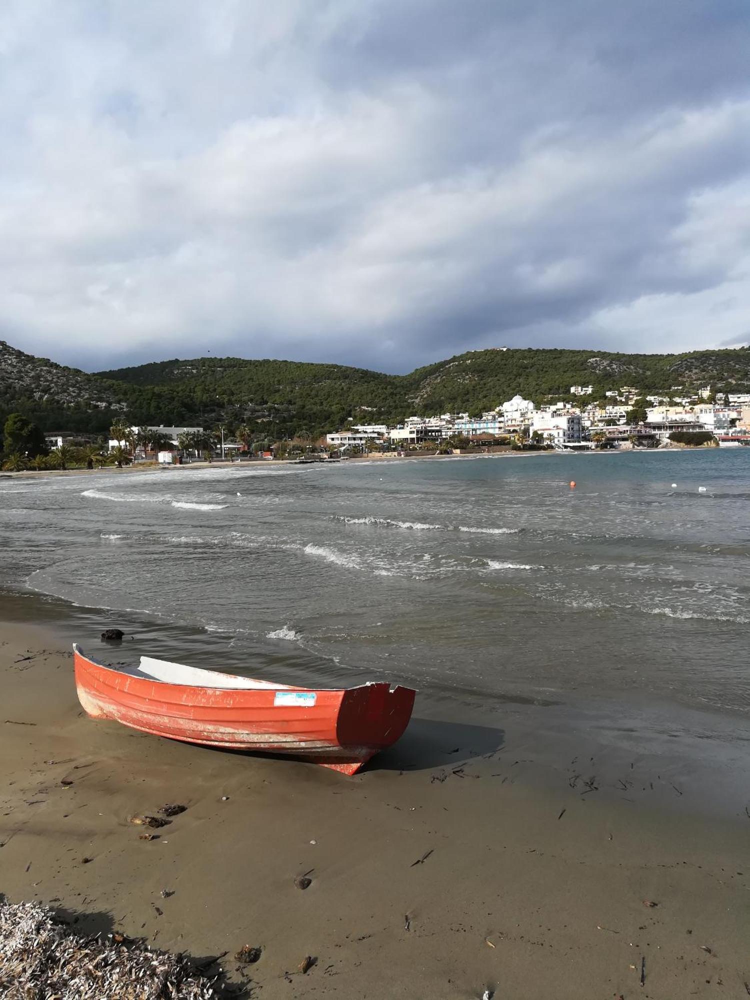 艾利一室公寓 Agia Marina  外观 照片